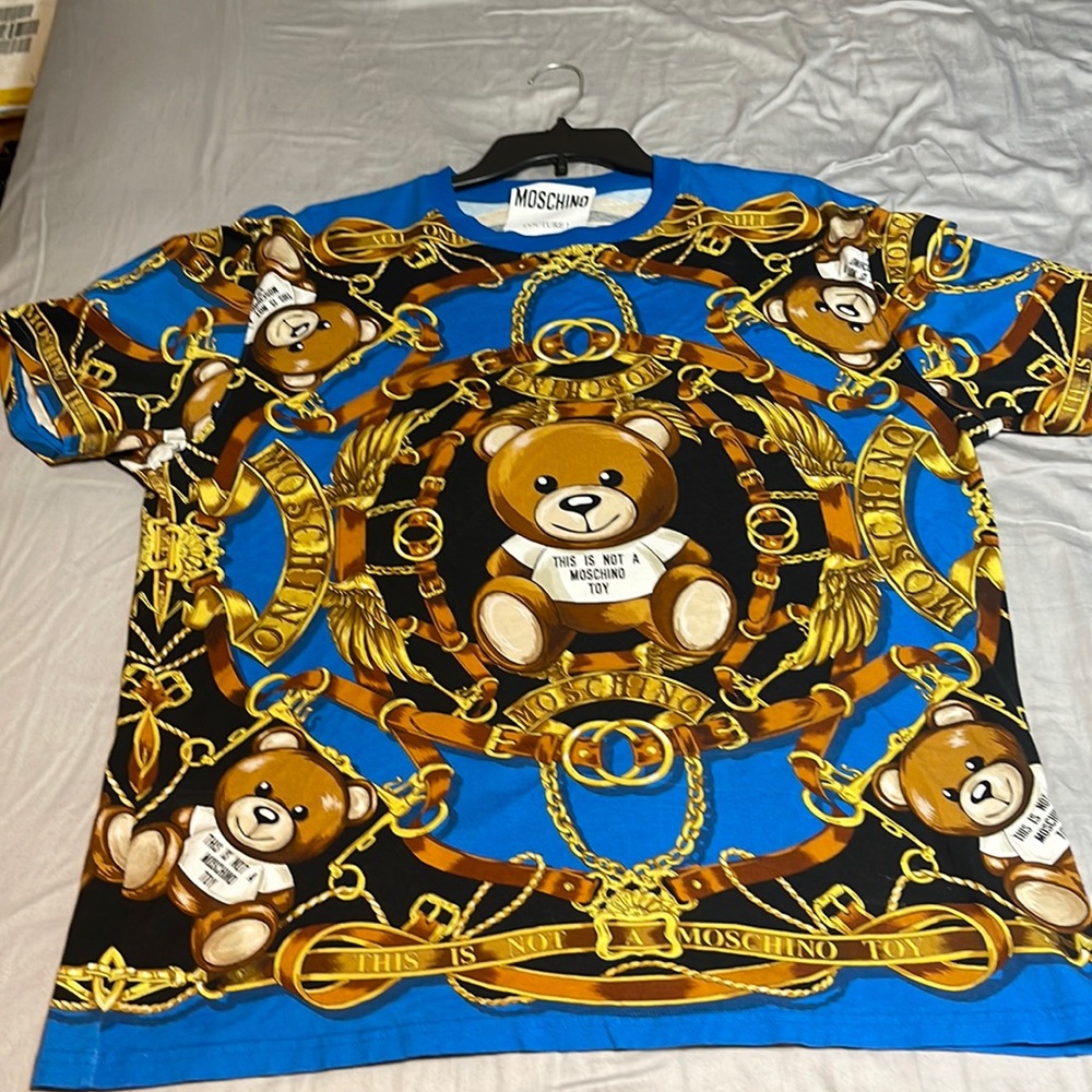 Moschino couture multicolored - Men’s shirt